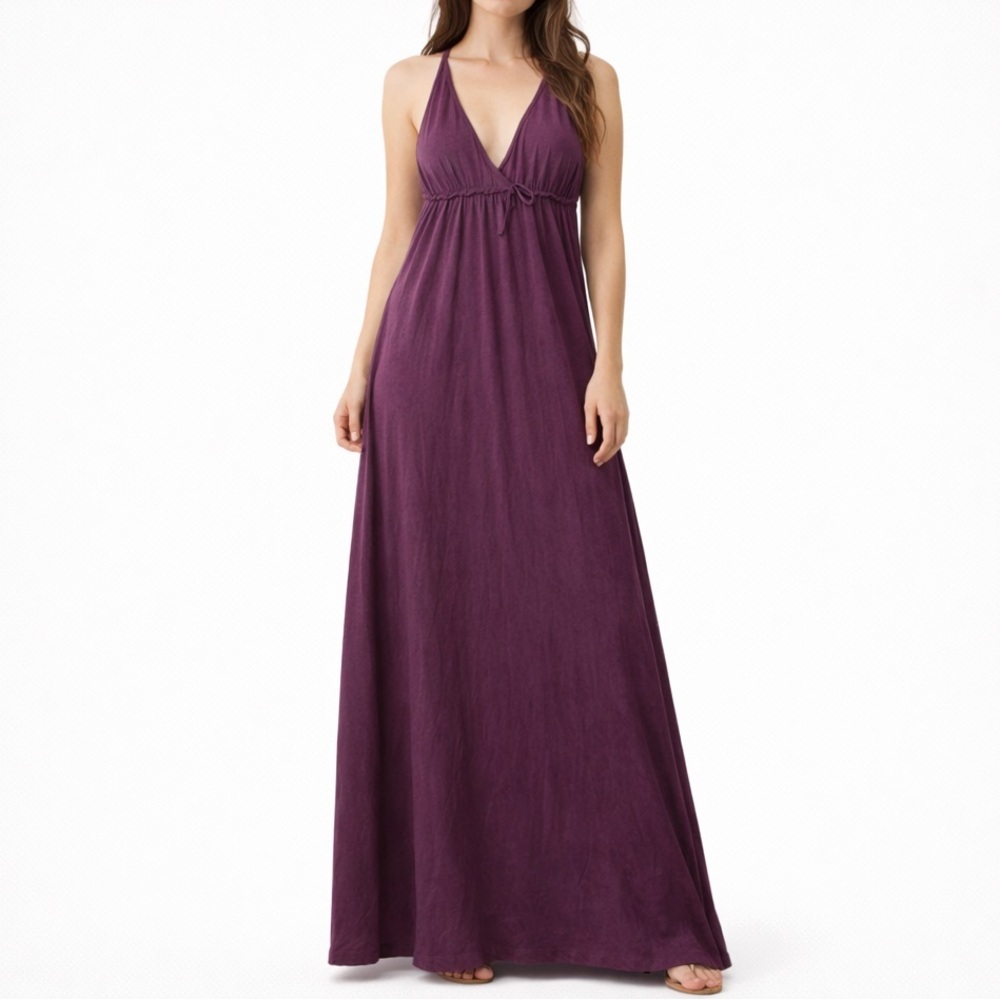 Gypsy 05 Deep Purple Maxi Dress